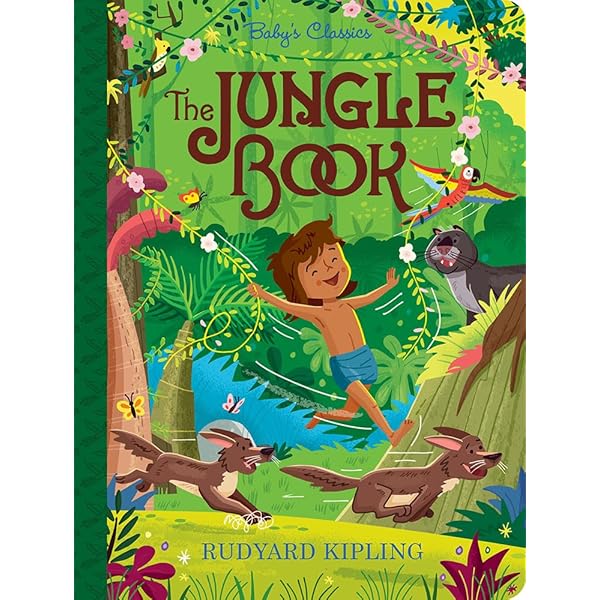 The Jungle Books: Kipling, Rudyard, Cunliffe, Marcus